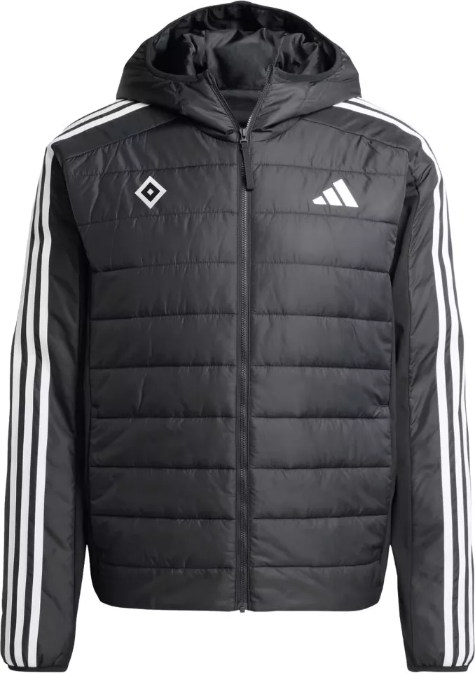 Jakna s kapuco adidas Hamburger SV