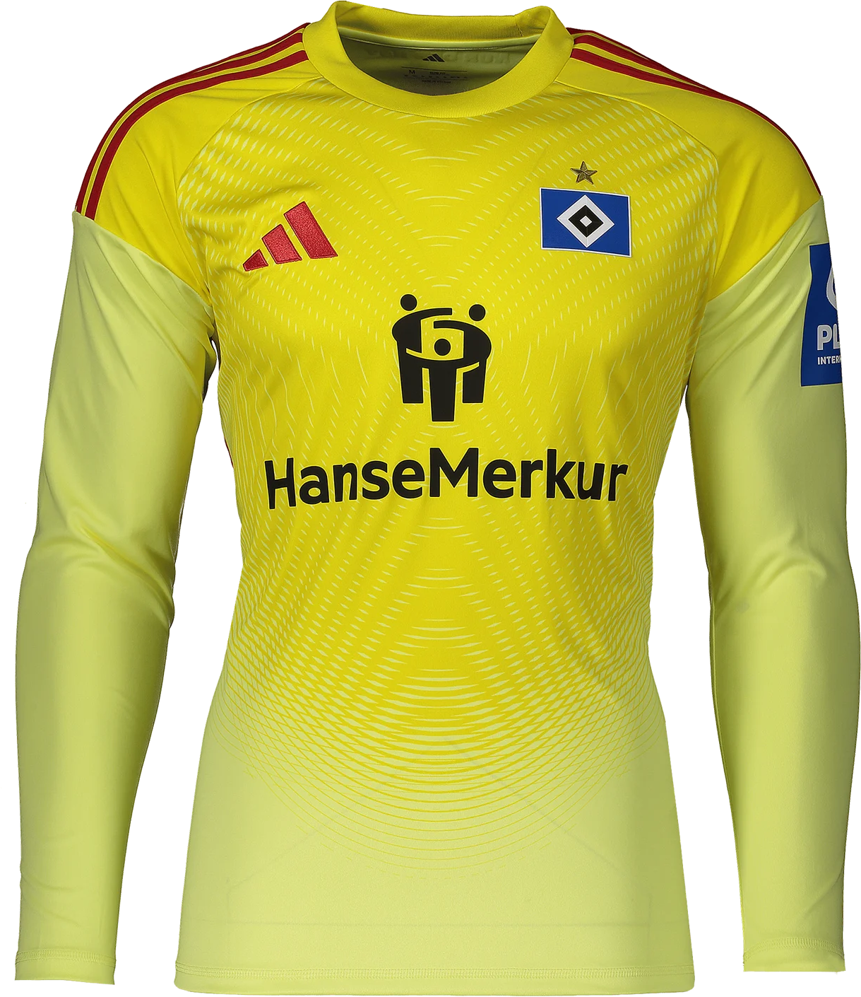 Camisola de manga-comprida adidas Hamburger SV Goalkeeper Jersey 2025/26