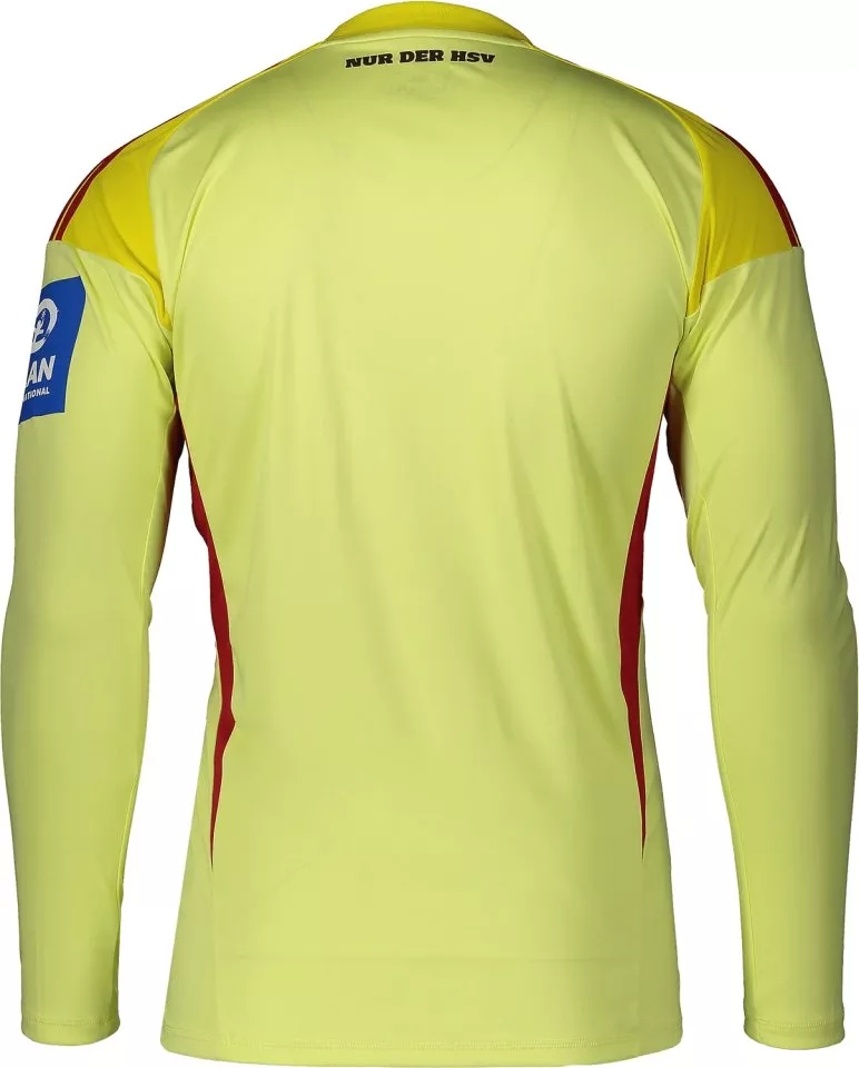 Camisola de manga-comprida adidas Hamburger SV Goalkeeper Jersey 2025/26