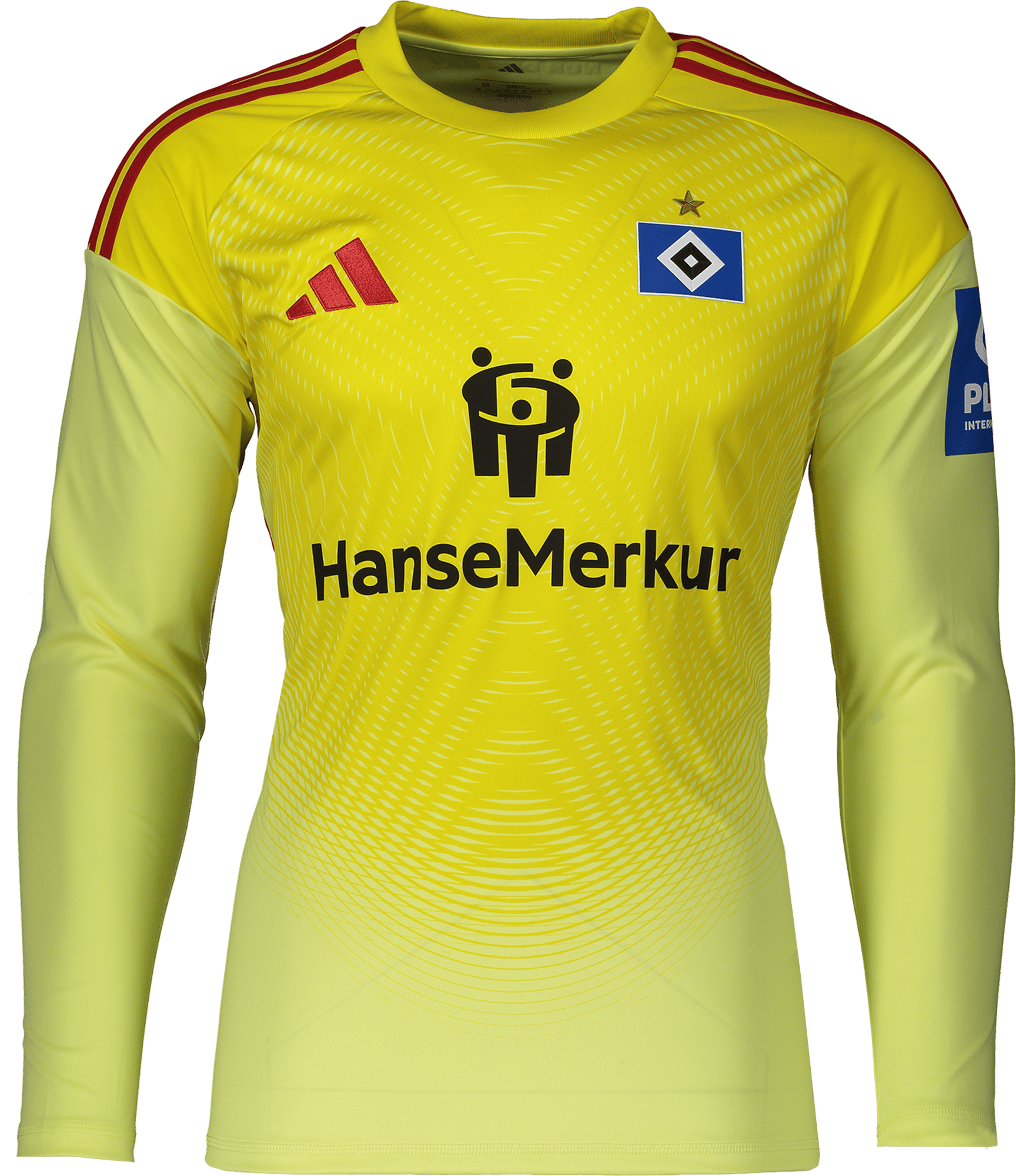 Camisa de manga larga adidas Hamburger SV Goalkeeper Long Sleeve Jersey 2025/26 Kids