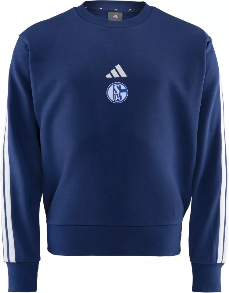 Hanorac adidas FC Schalke 04 Prematch Sweatshirt