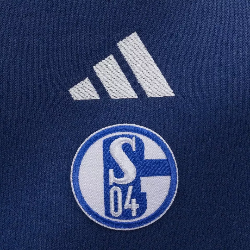 Hanorac adidas FC Schalke 04 Prematch Sweatshirt