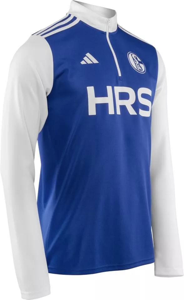 Majica z dolgimi rokavi adidas FC Schalke 04 Prematch