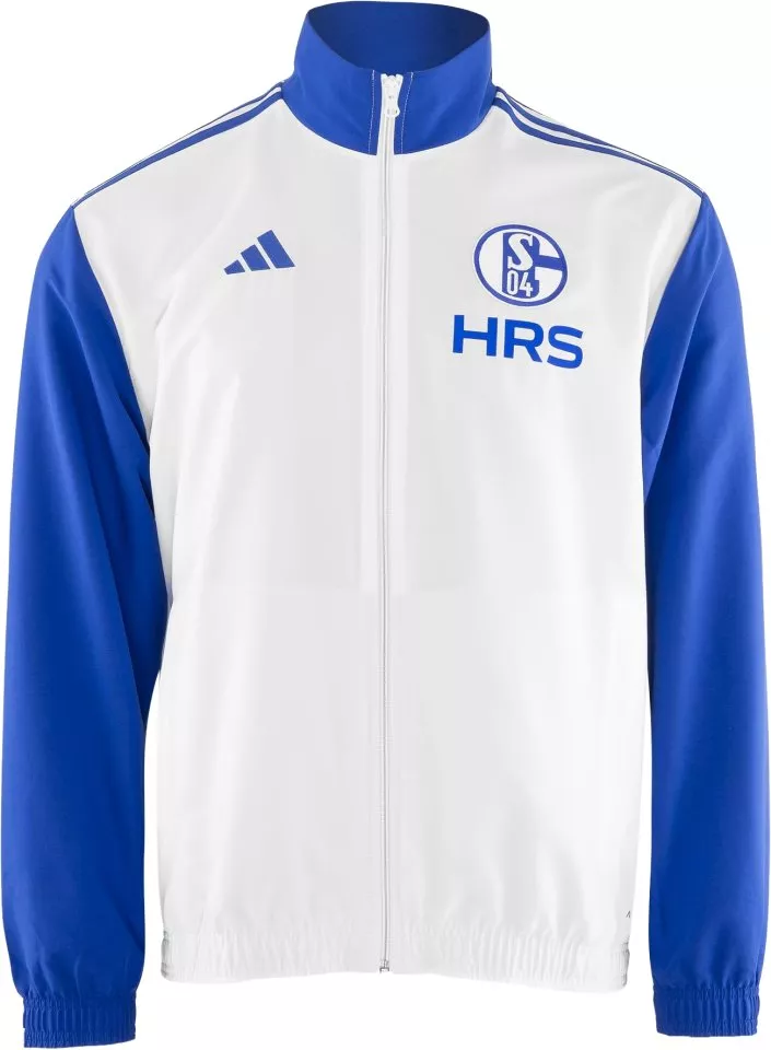 Jacheta adidas FC Schalke 04 Anthem Presentation Jacket