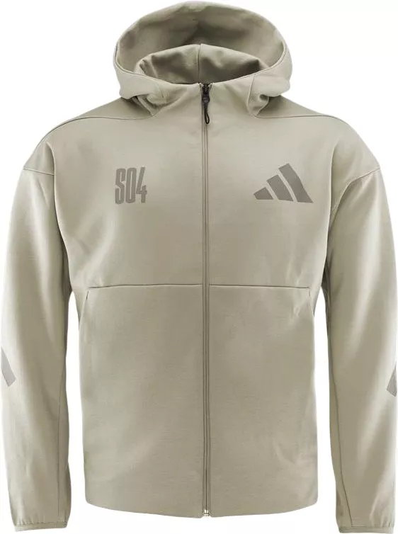 Суитшърт с качулка adidas FC Schalke 04 Z.N.E.