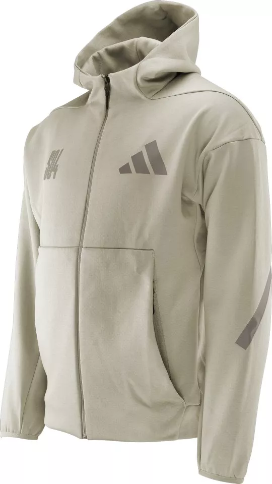 Суитшърт с качулка adidas FC Schalke 04 Z.N.E.