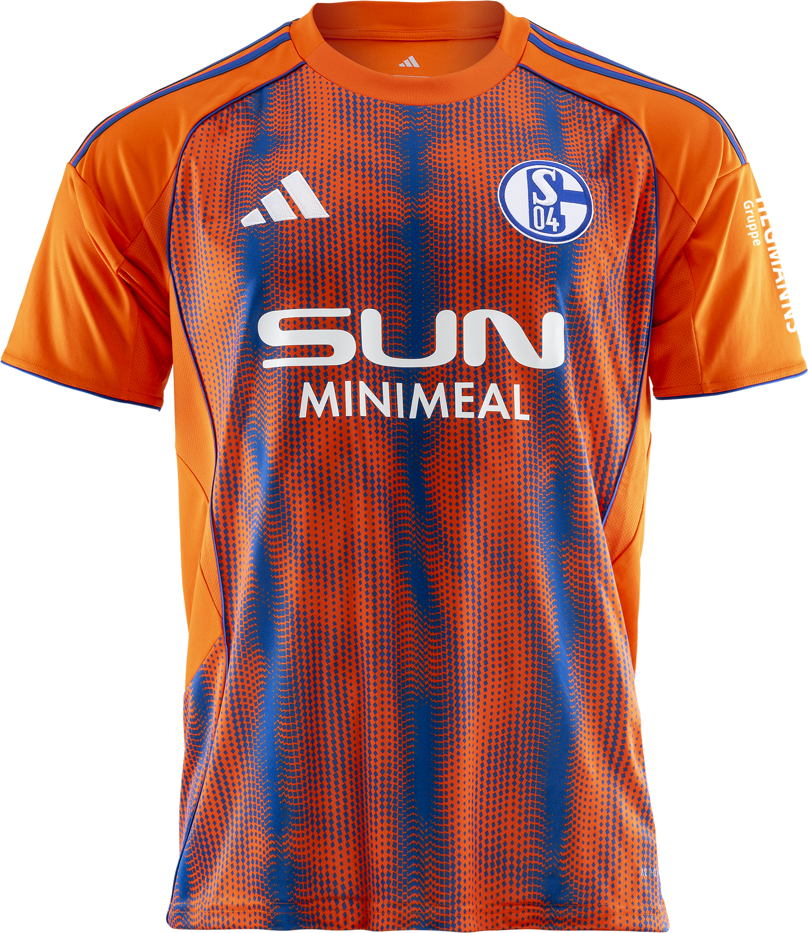 Риза adidas FC Schalke 04 3rd Jersey 2025/26