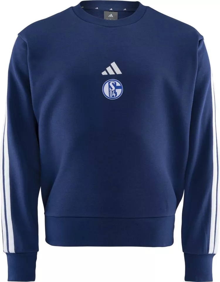 Hanorac adidas FC Schalke 04 Team Sweatshirt