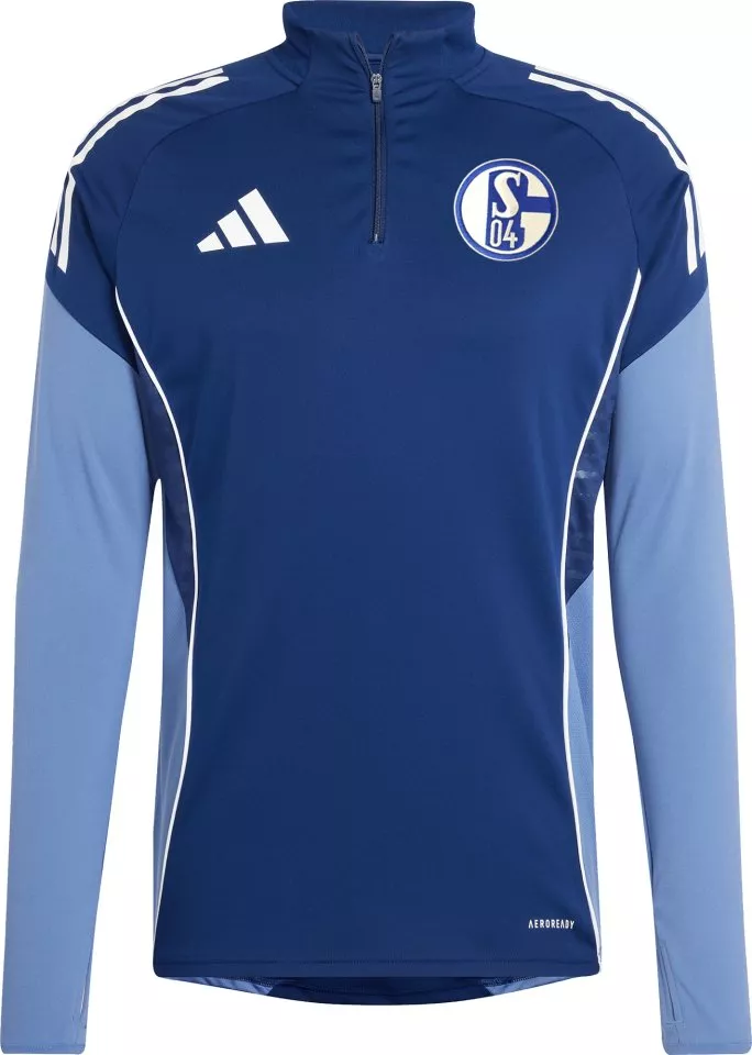 Langarm-T-Shirt adidas FC Schalke 04 Sweatshirt