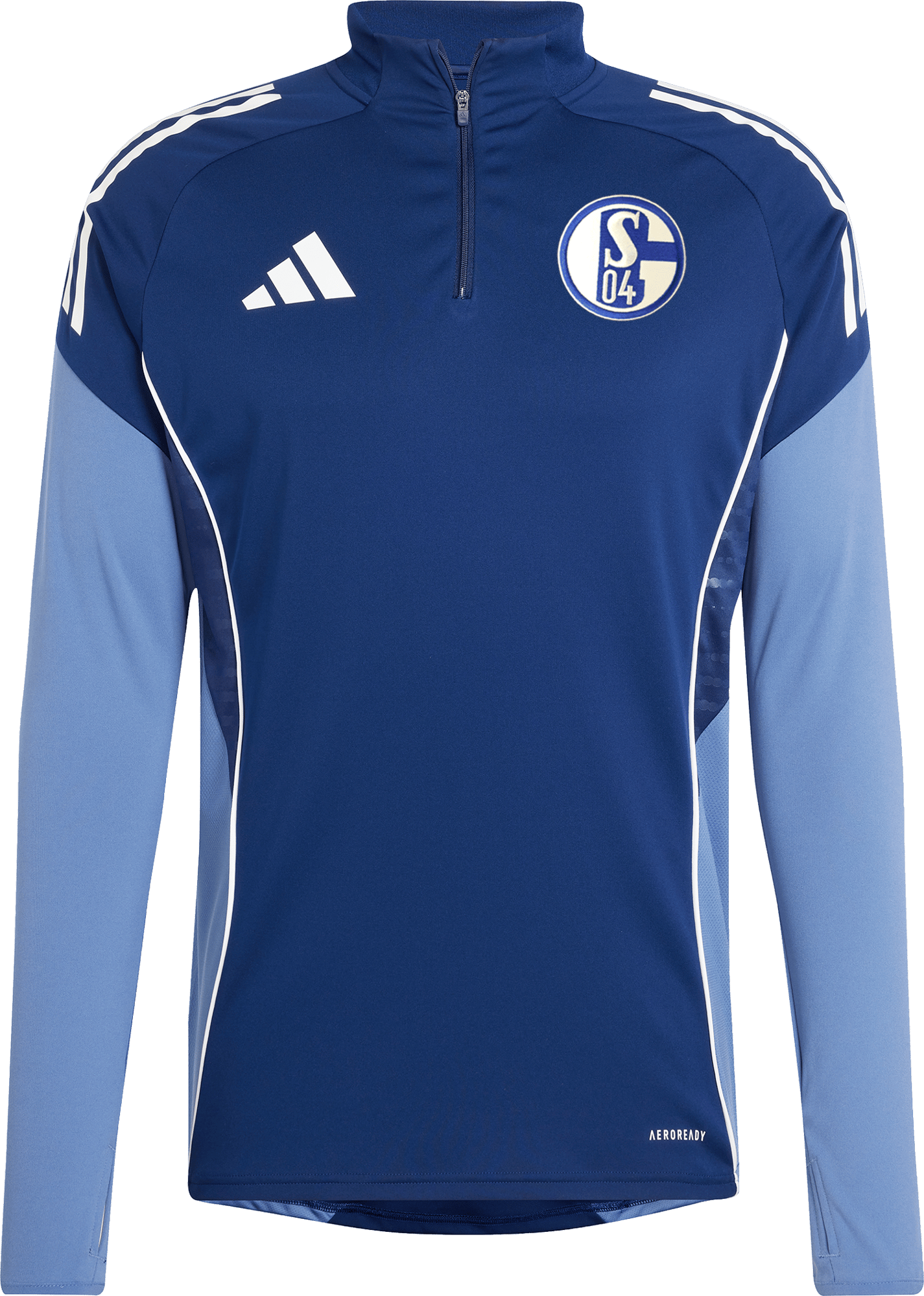 Langarm-T-Shirt adidas FC Schalke 04 Sweatshirt