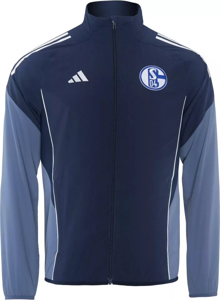 Kurtka adidas FC Schalke 04 Presentation Jacket