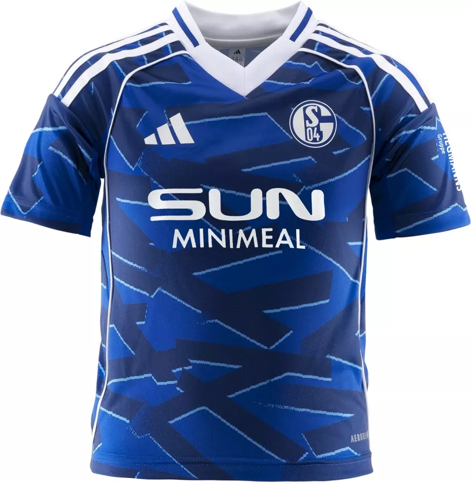 Majica adidas FC Schalke 04 Home Jersey 2025/26 Kids