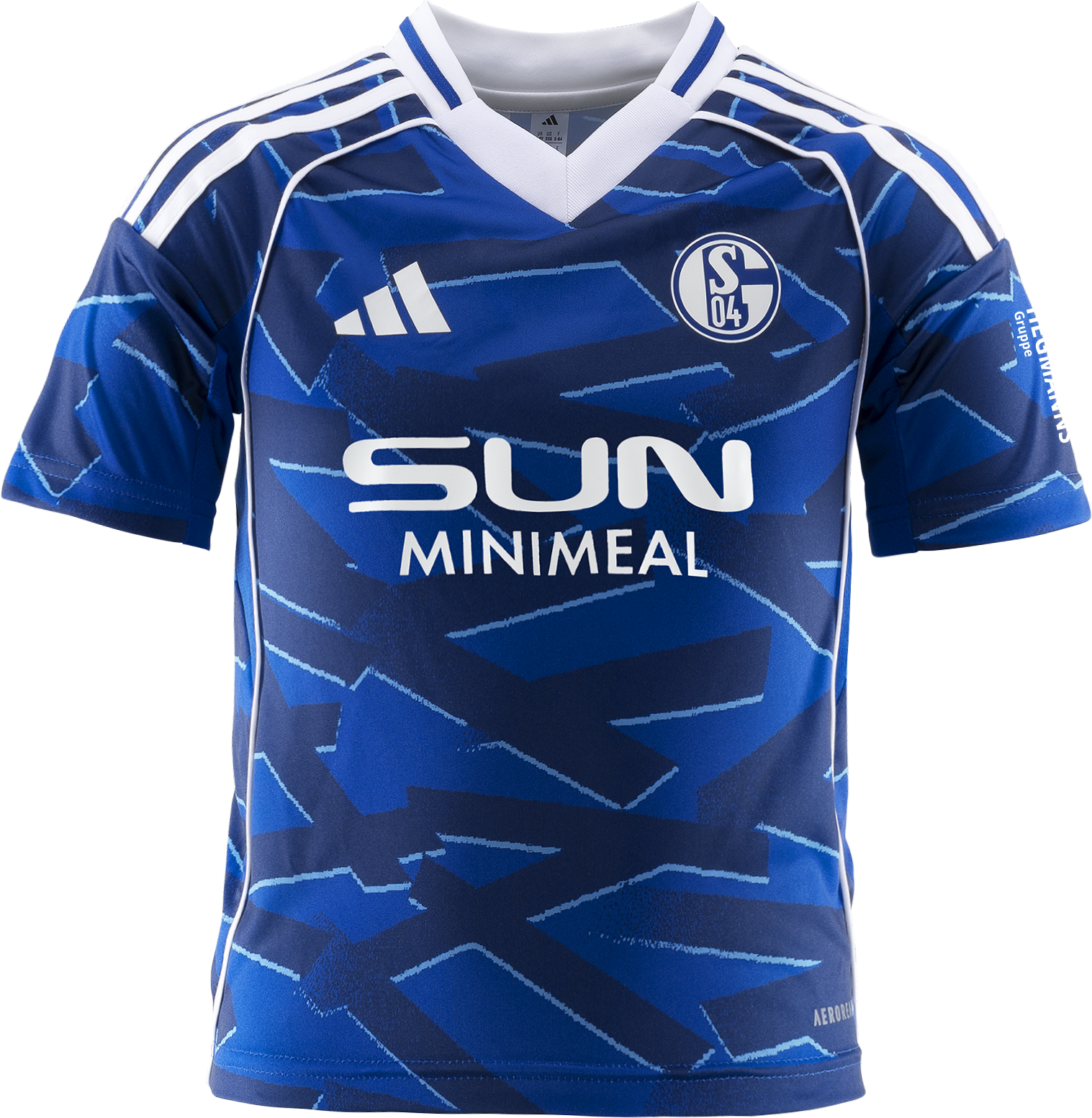 Majica adidas FC Schalke 04 Home Jersey 2025/26 Kids