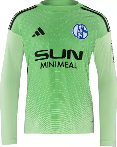 FC Schalke 04 Goalkeeper Jersey 2025/26 Kids