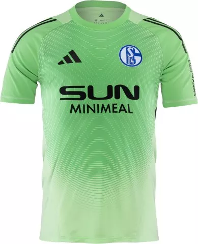 FC Schalke 04 Goalkeeper Jersey 2025/26