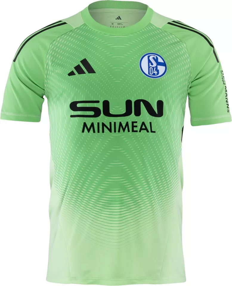 Риза adidas FC Schalke 04 Goalkeeper Jersey 2025/26