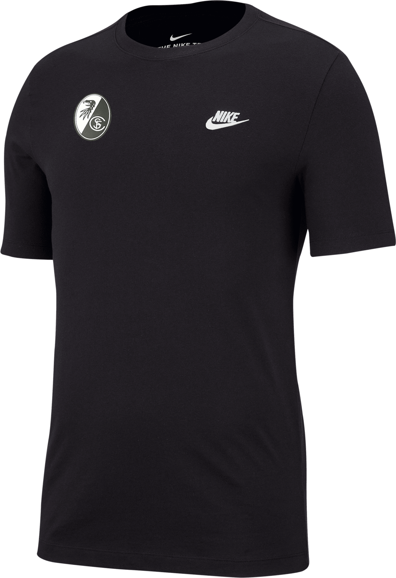 Nike SC Freiburg NSW Club T-Shirt Rövid ujjú póló