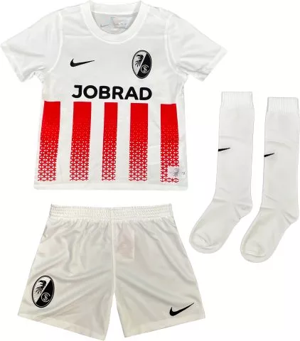 Dri-FIT SC Freiburg Home Jersey Set 2025/26 Little Kids