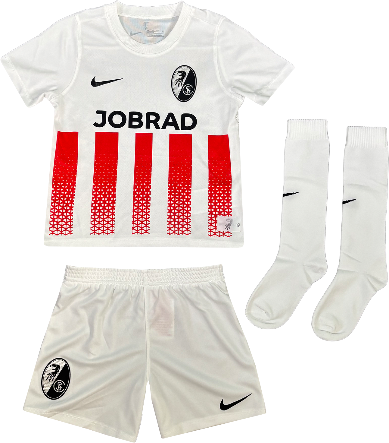 Sæt Nike Dri-FIT SC Freiburg Home Jersey Set 2025/26 Little Kids