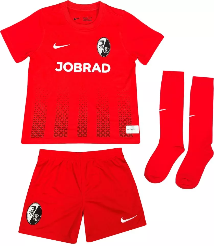Kit Nike Dri-FIT SC Freiburg 3rd Jersey Set 2025/26 Little Kids