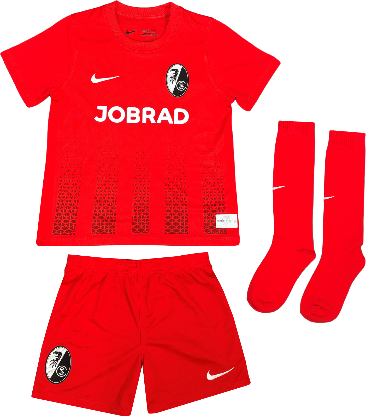 Kit Nike Dri-FIT SC Freiburg 3rd Jersey Set 2025/26 Little Kids