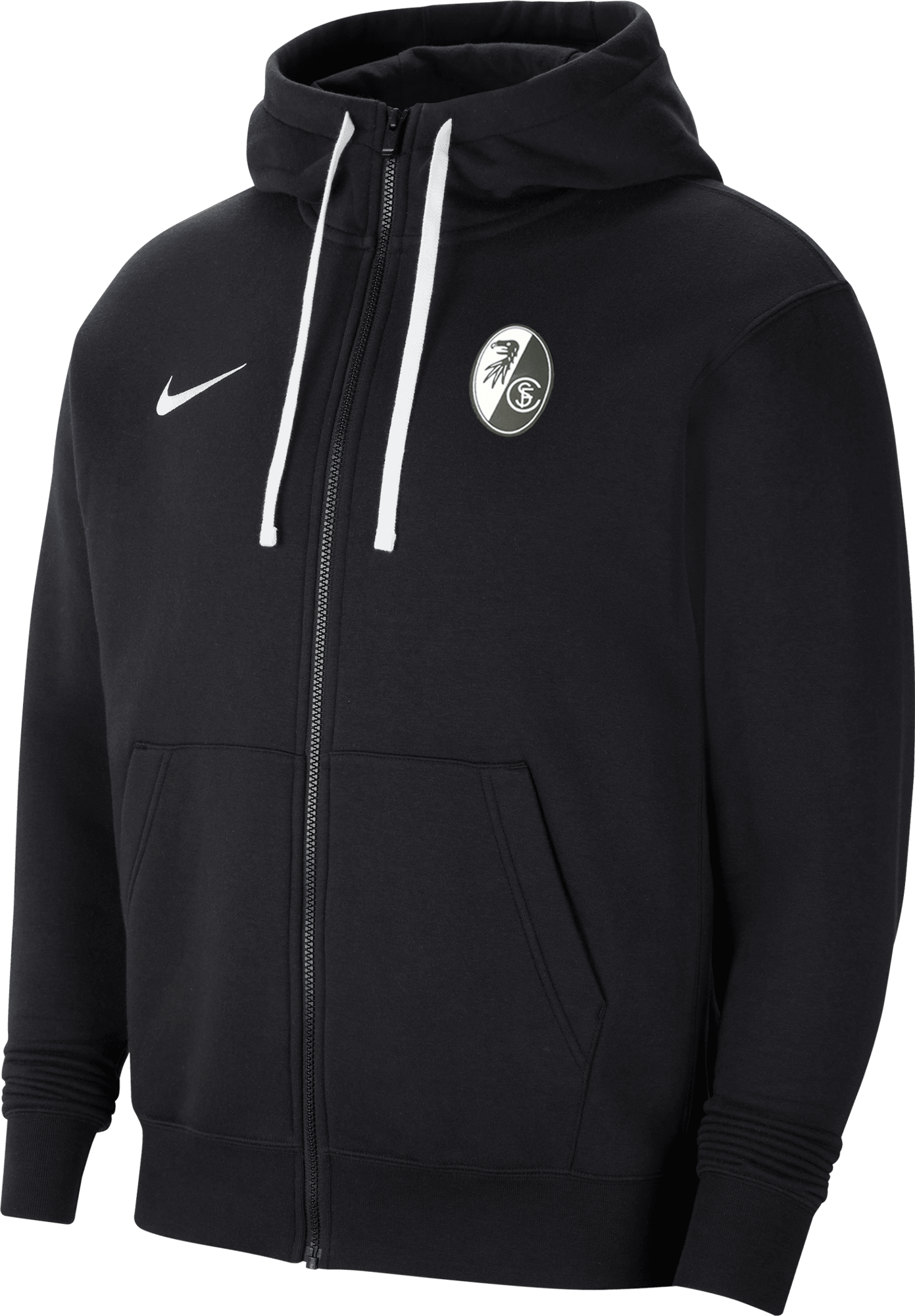 Φούτερ-Jacket με κουκούλα Nike SC Freiburg Full-Zip Hoodie