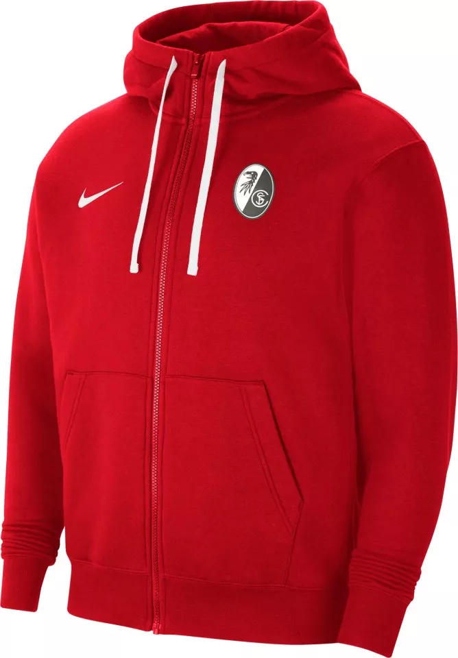Φούτερ-Jacket με κουκούλα Nike SC Freiburg Full-Zip Hoodie