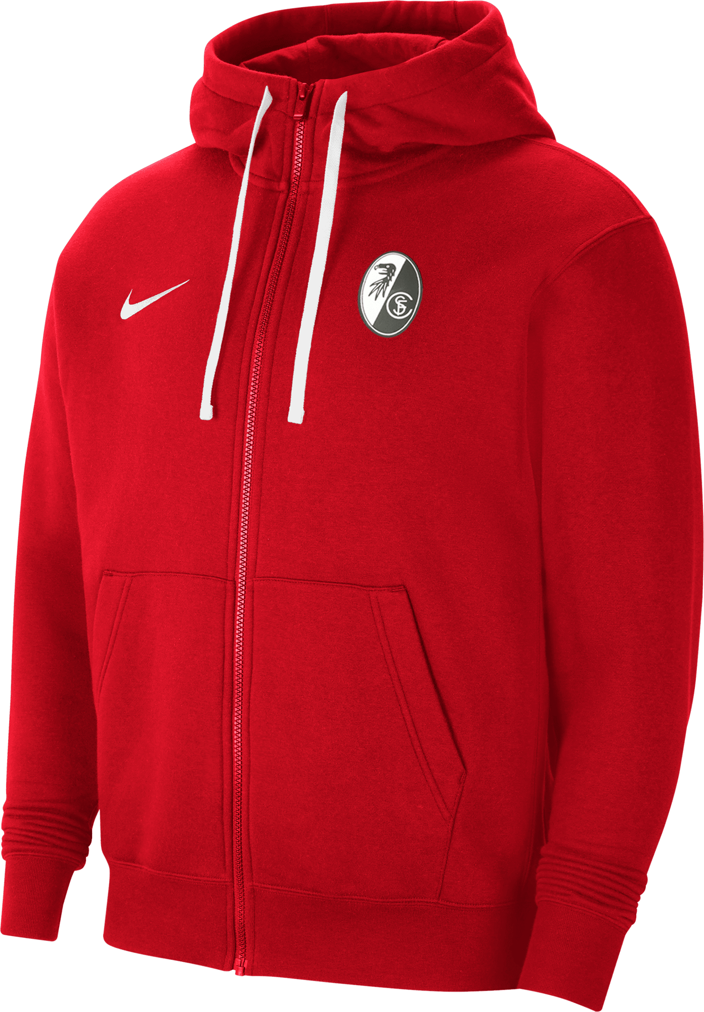 Φούτερ-Jacket με κουκούλα Nike SC Freiburg Full-Zip Hoodie