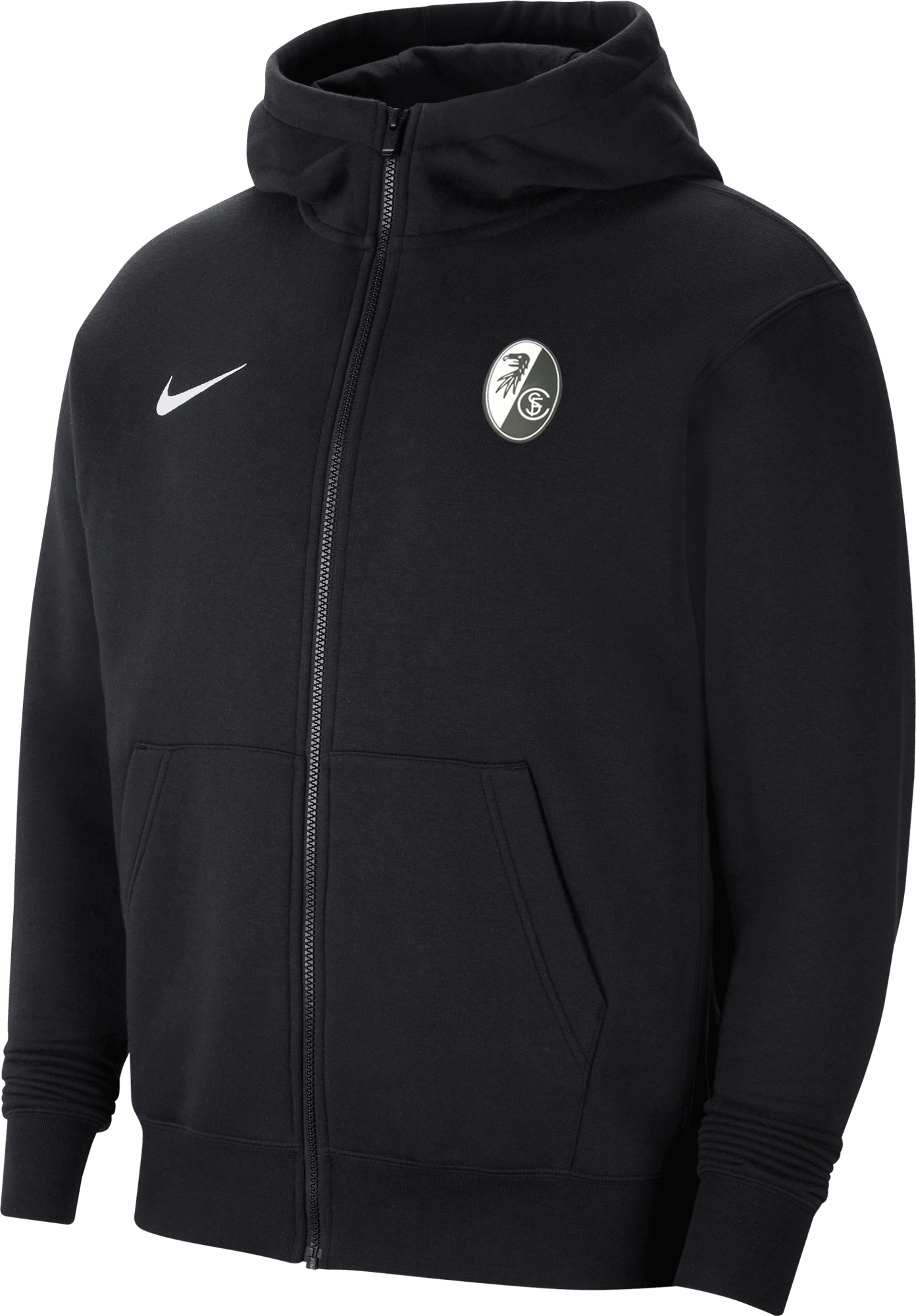 Φούτερ-Jacket με κουκούλα Nike SC Freiburg Full-Zip Hoodie Kids