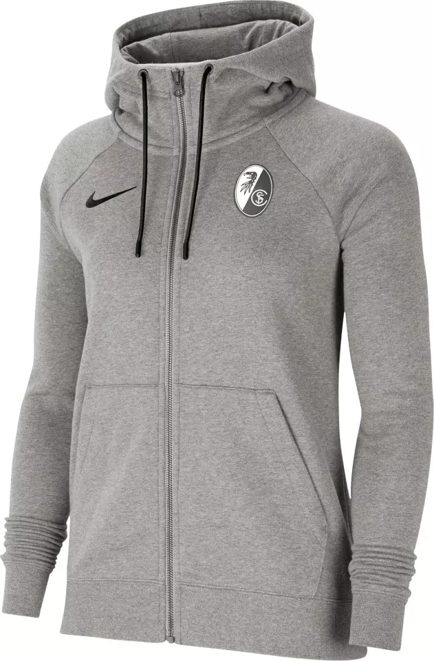 Nike SC Freiburg Fleece Full-Zip Womens Kapucnis melegítő felsők
