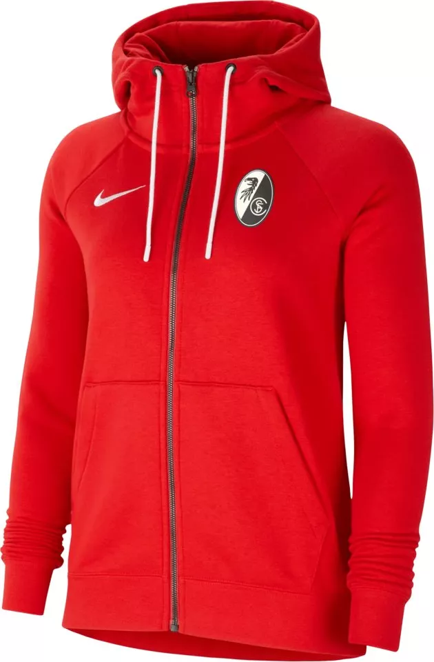 Sudadera con capucha Nike SC Freiburg Fleece Full-Zip Womens