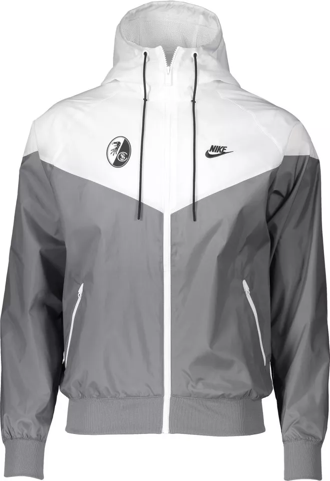 Jakke med hætte Nike SC Freiburg Windbreaker