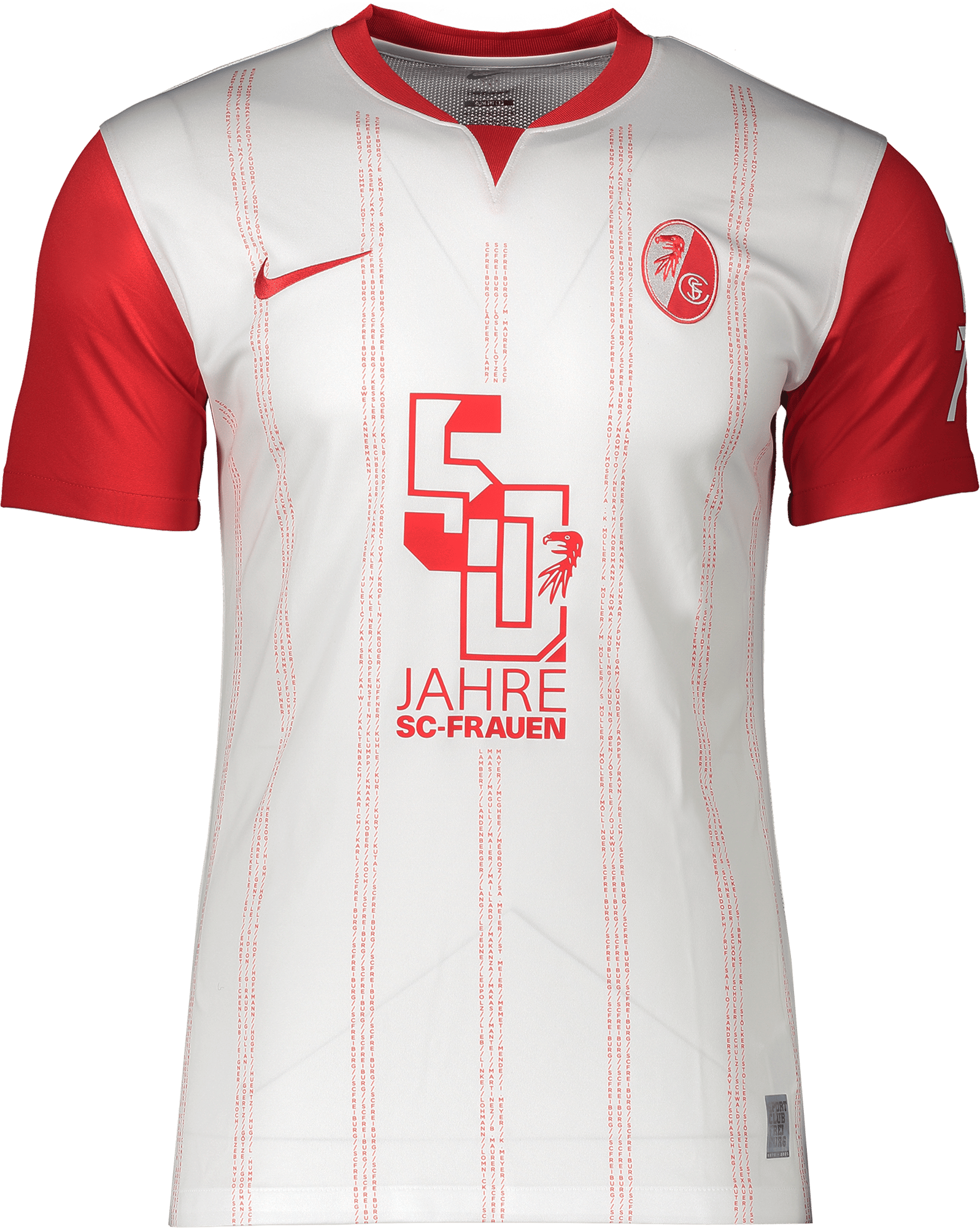 Paita Nike SC Freiburg 50. Jahre Sondert Frauen Jersey Women