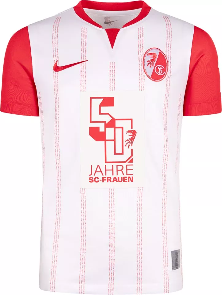 Dětský dres s krátkým rukávem Nike SC Freiburg 50. Jahre Sondertrikot Frauen
