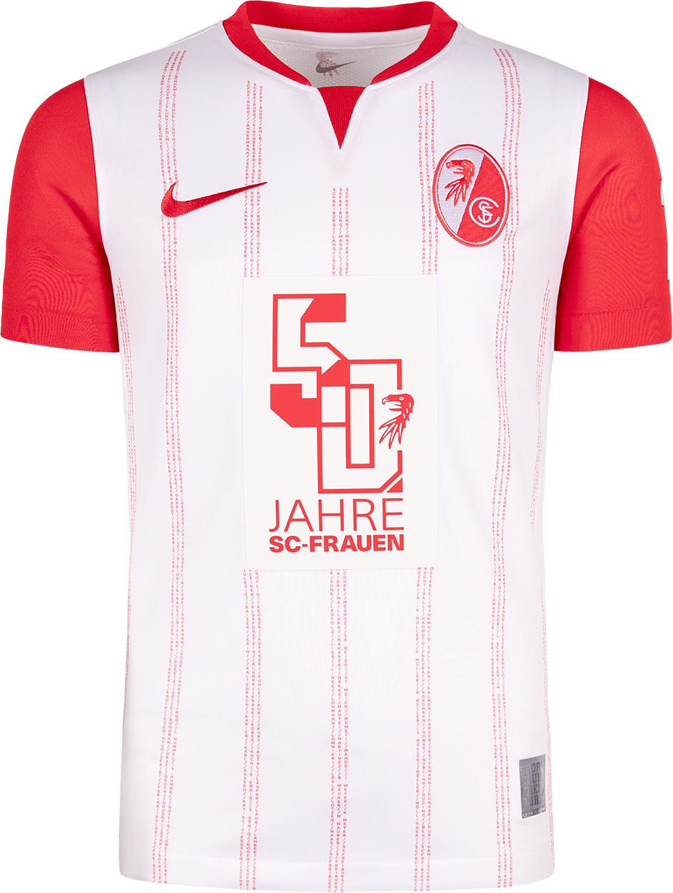 Dětský dres s krátkým rukávem Nike SC Freiburg 50. Jahre Sondertrikot Frauen