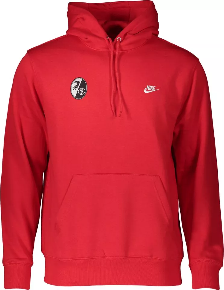 Sweatshirt med huva Nike SC Freiburg Club Hoody