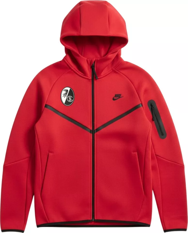 Mikica s kapuco Nike SC Freiburg Tech Fleece Full-Zip Windrunner Hoody