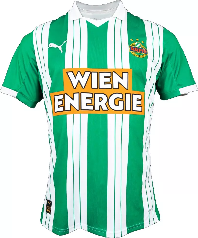 Dres Puma SK Rapid Wien Home Jersey 2025/26 Jr