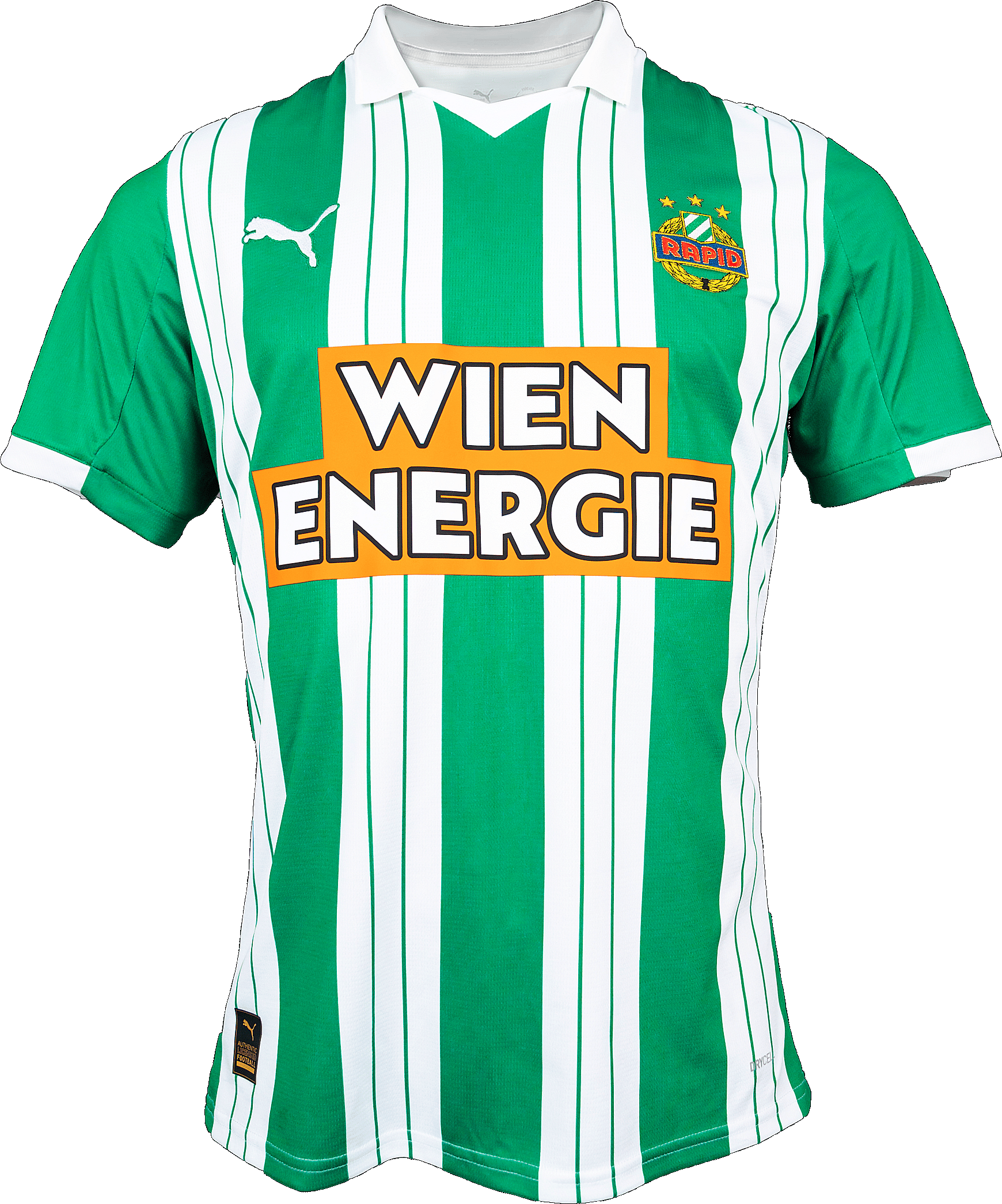 Dres Puma SK Rapid Wien Home Jersey 2025/26 Jr