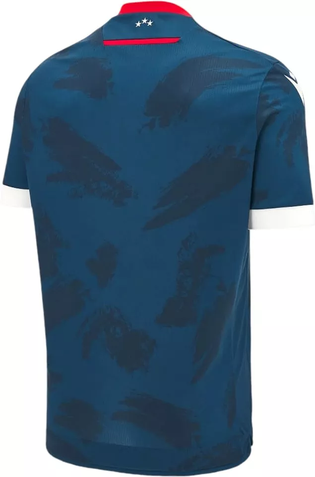 Pánský dres s krátkým rukávem Macron Red Star Belgrade 2024/25, hostující