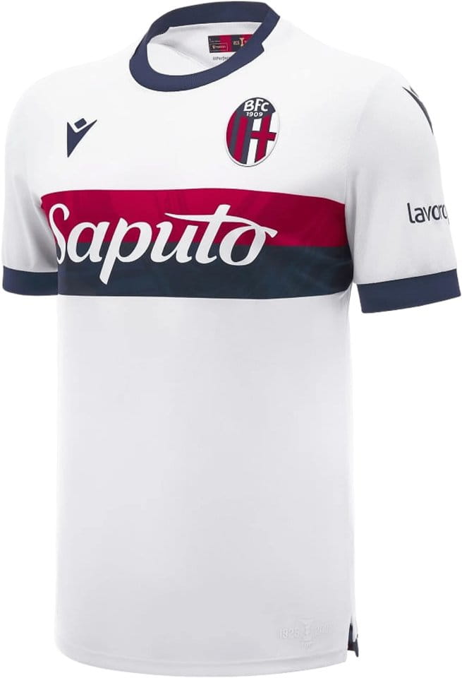 Camiseta de fútbol Macron FC Bologna Jersey Away 2024/25