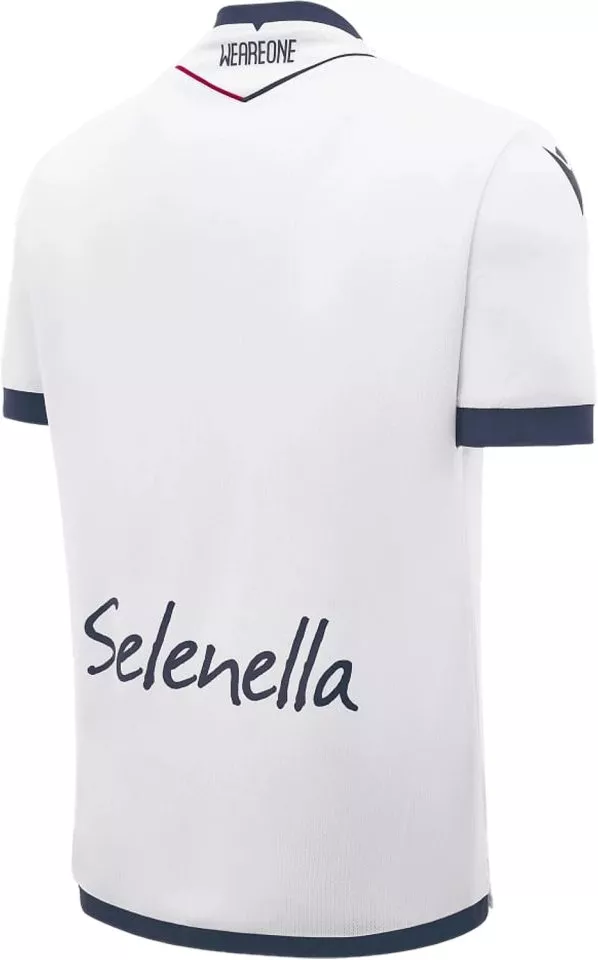 Camiseta de fútbol Macron FC Bologna Jersey Away 2024/25