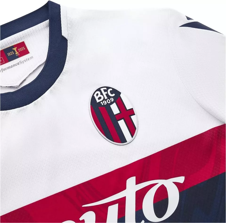 Camiseta de fútbol Macron FC Bologna Jersey Away 2024/25