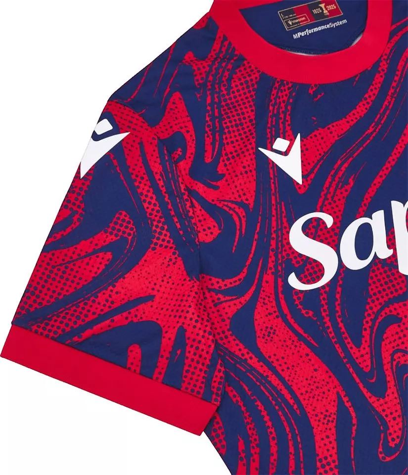Macron FC Bologna Jersey 3rd 2024/25