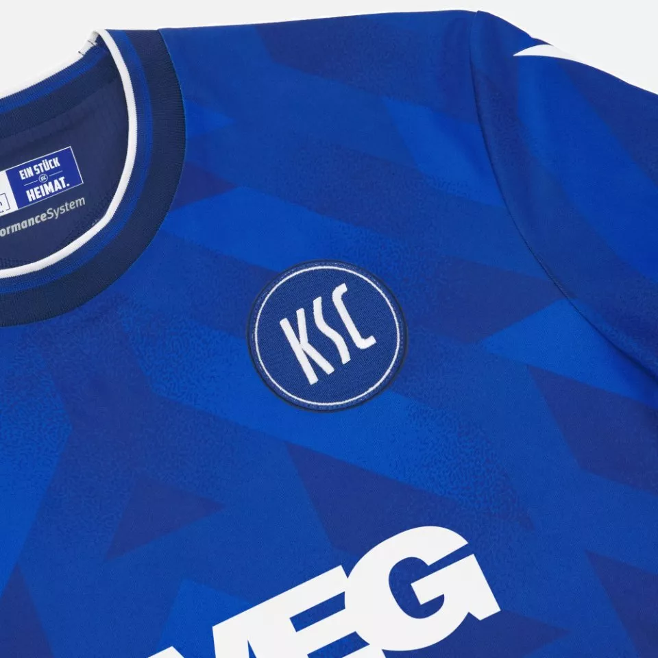 Tröja Macron Karlsruher SC Home Jersey 2025/26