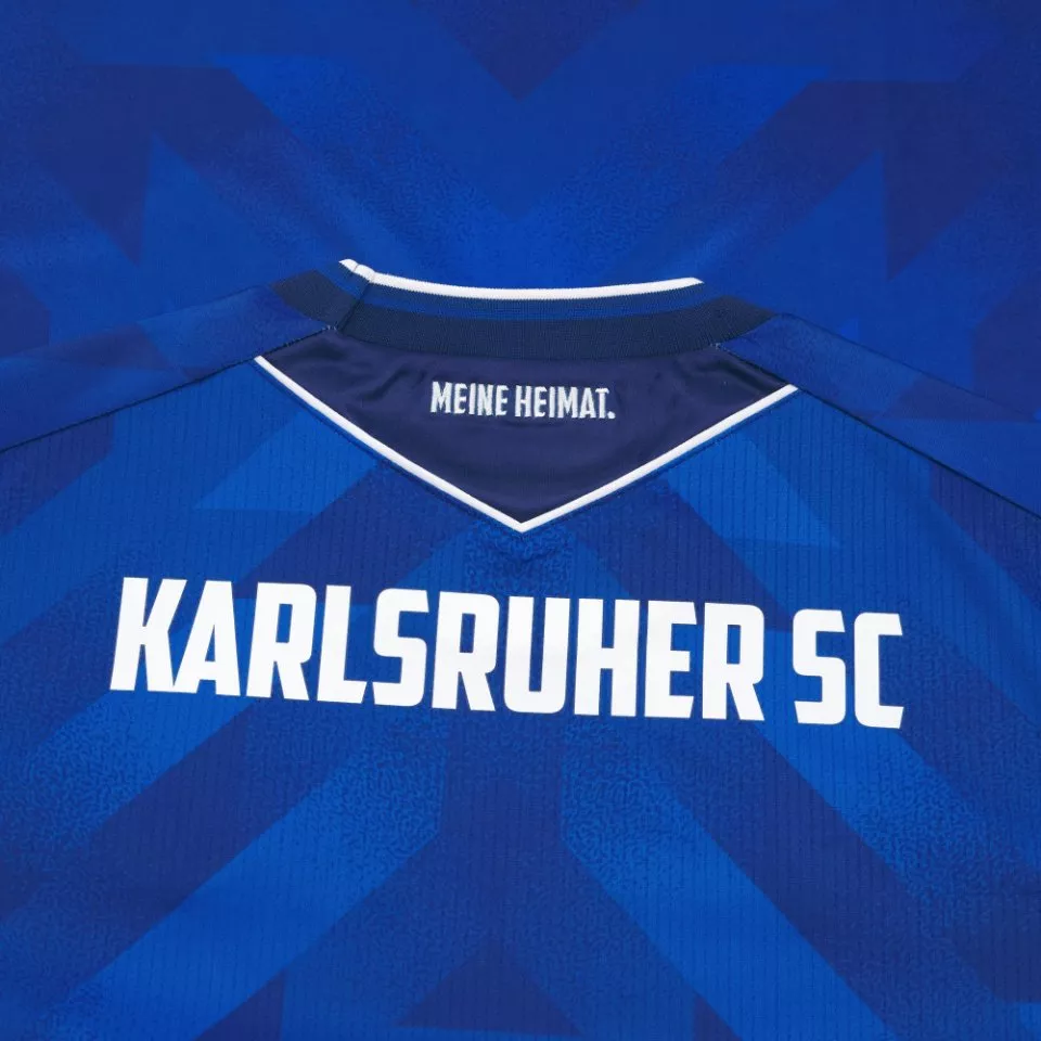 Tröja Macron Karlsruher SC Home Jersey 2025/26