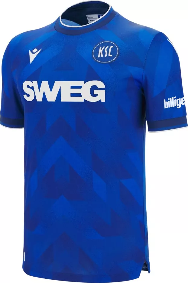 Tröja Macron Karlsruher SC Home Jersey 2025/26