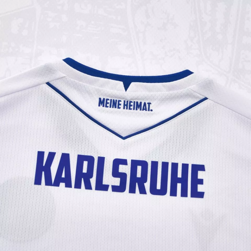 Φανέλα Macron Karlsruher SC Away Jersey 2025/26