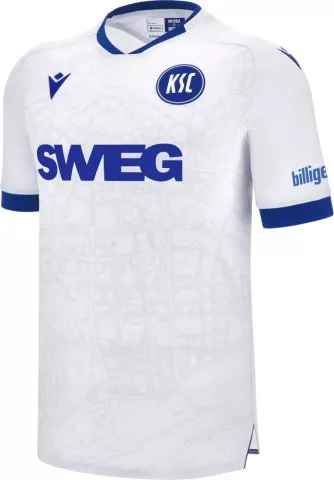 Macron Karlsruher SC Away Jersey 2025/26