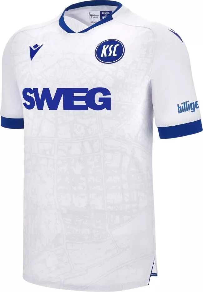Φανέλα Macron Karlsruher SC Away Jersey 2025/26
